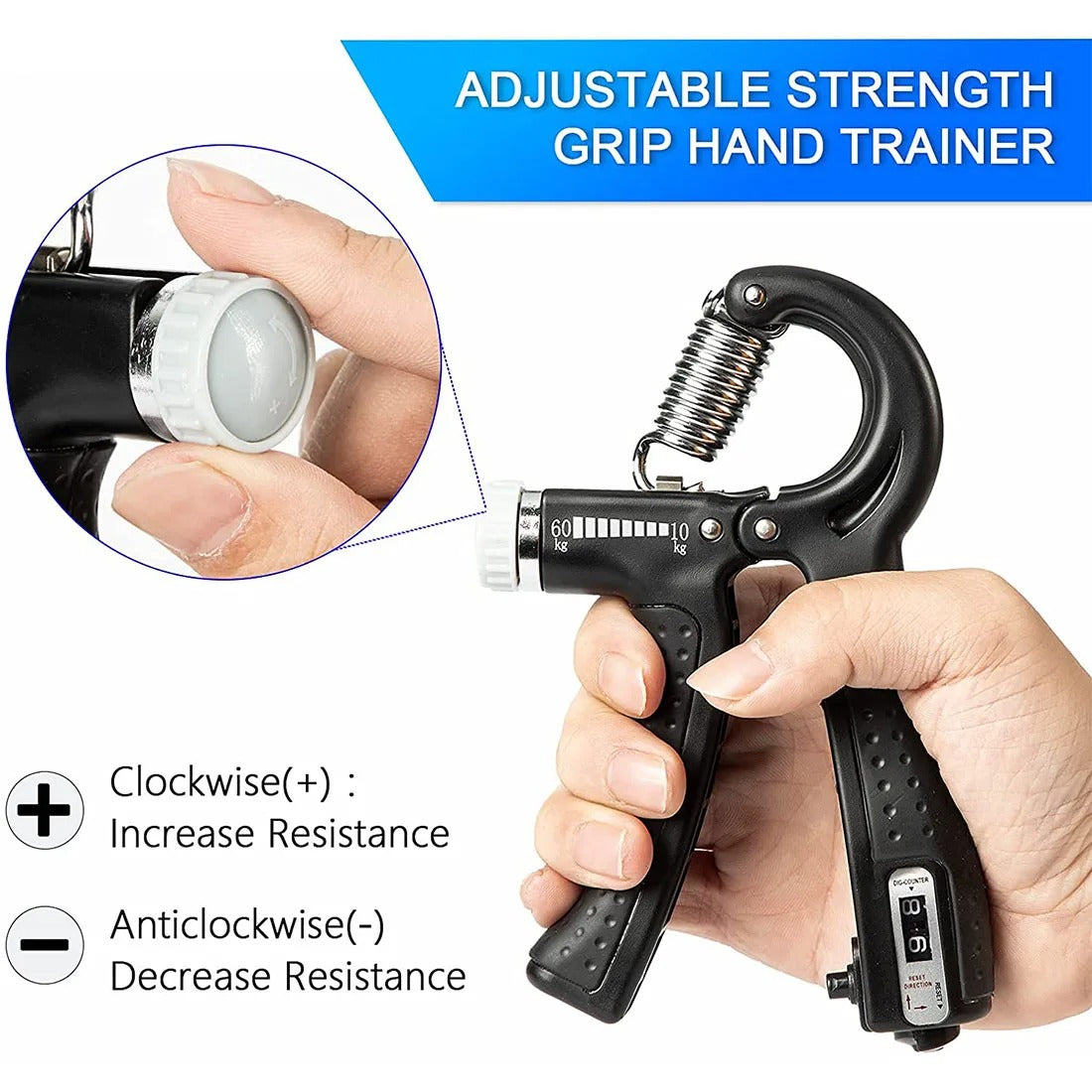 Spring Grip Strengthener - ARK LIBERTY