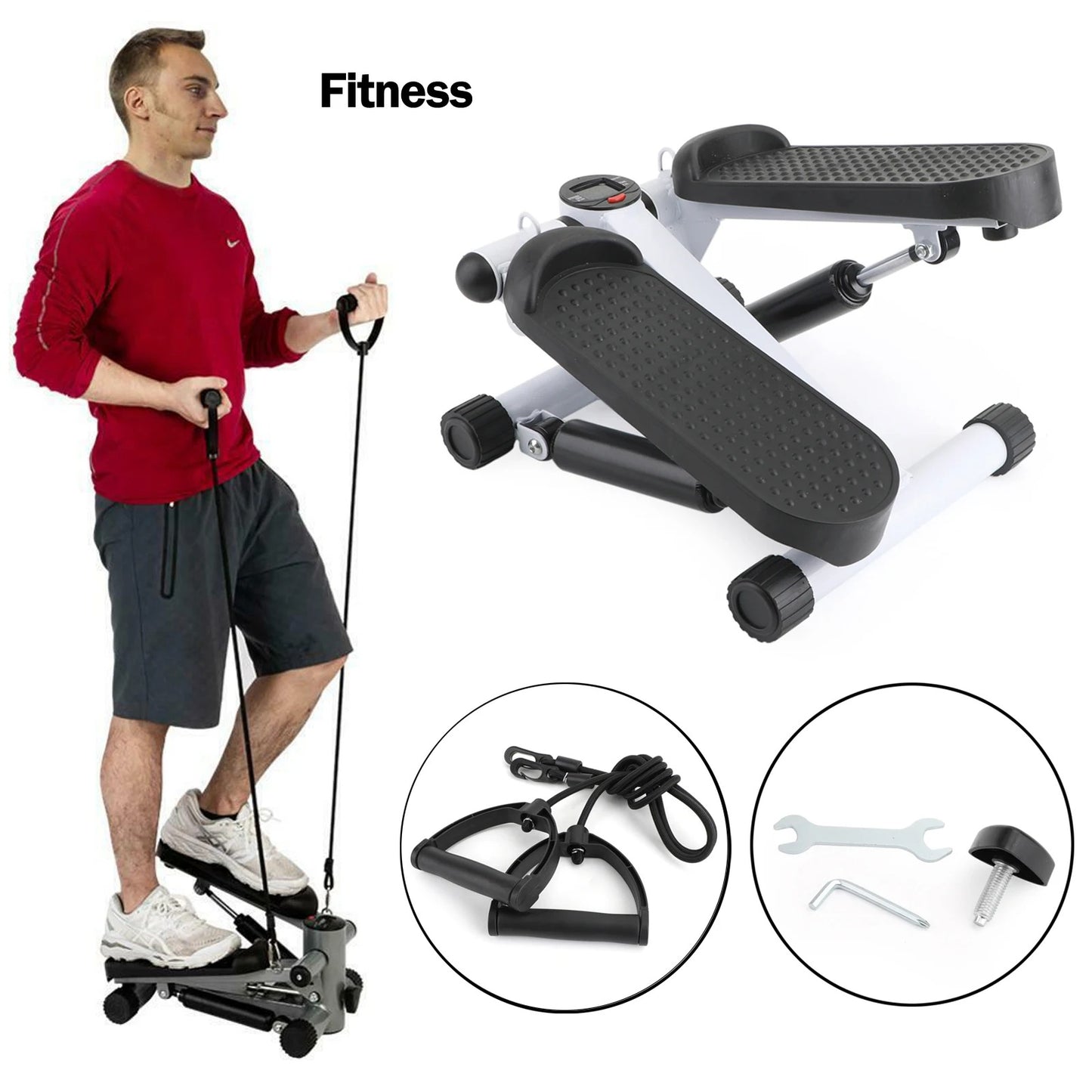 Aerobic Fitness Stepper