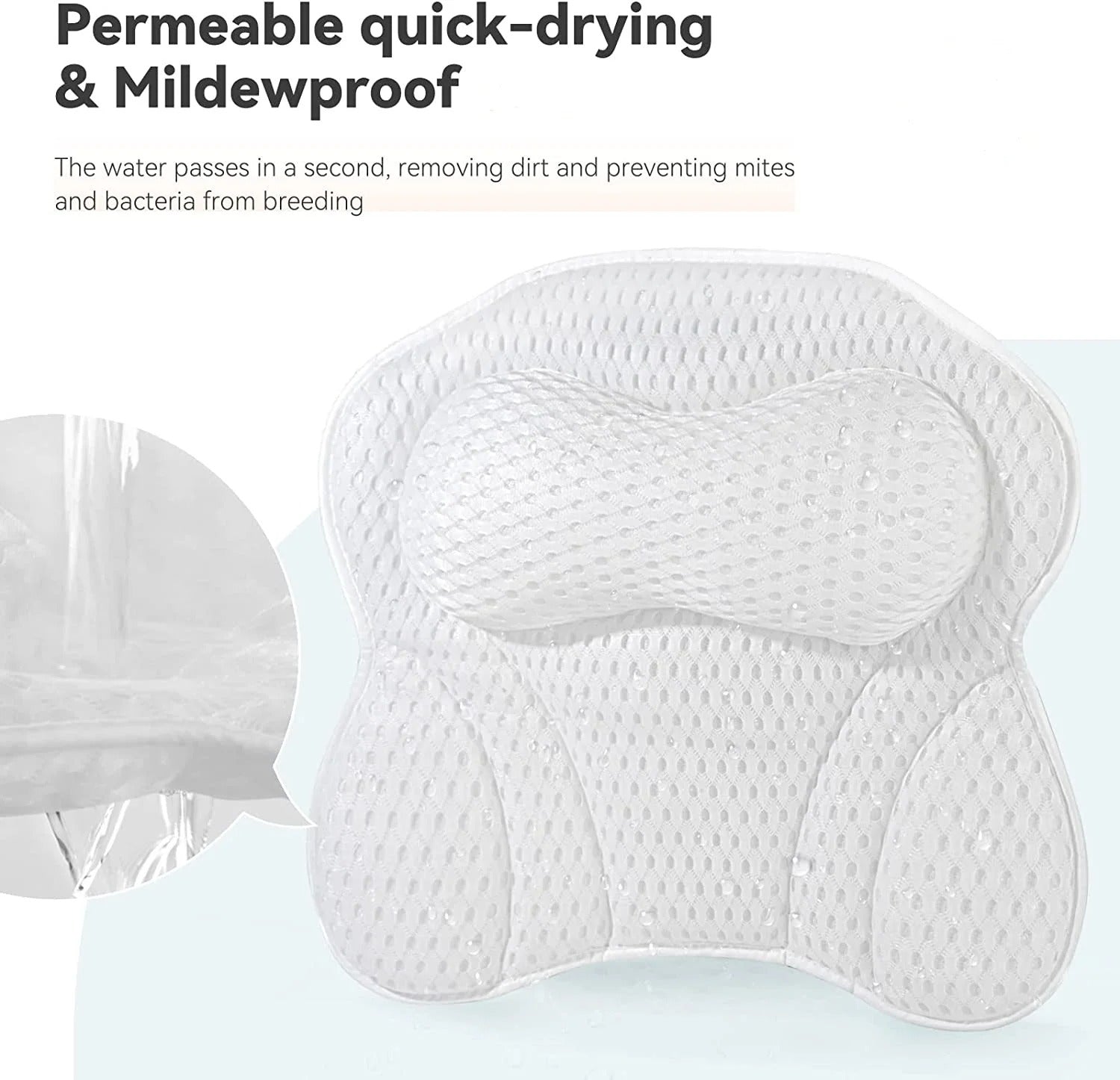 Neck & Back Bath Cushion - ARK LIBERTY