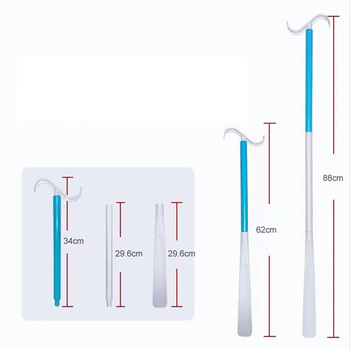 Dressing Stick & Shoe Horn Aid