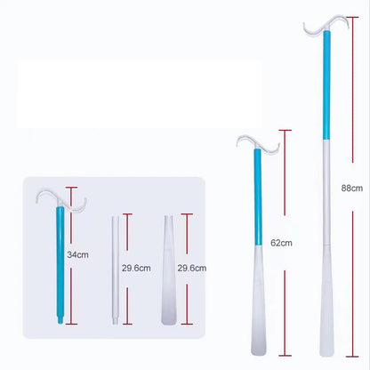 Dressing Stick & Shoe Horn Aid