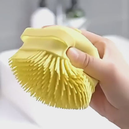 Silicone Exfoliator Brush